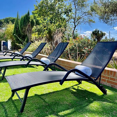 Villa San Patricio I Piscina Privada I Jacuzzi Spa I Bbq I Ps5 I Aire Acon I 3000M2 I 5Min-Centro Jerez de la Frontera Eksteriør bilde