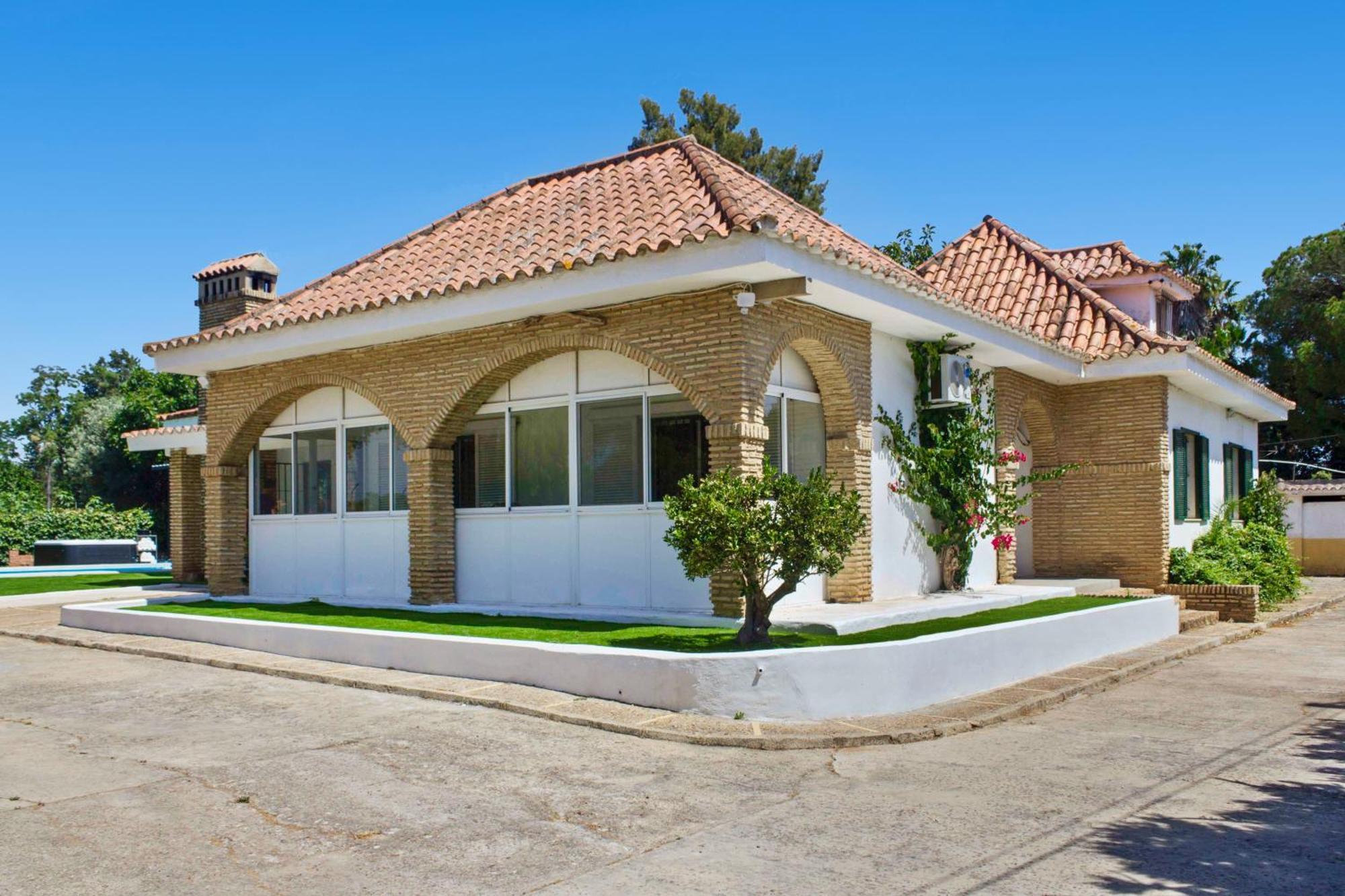 Villa San Patricio I Piscina Privada I Jacuzzi Spa I Bbq I Ps5 I Aire Acon I 3000M2 I 5Min-Centro Jerez de la Frontera Eksteriør bilde
