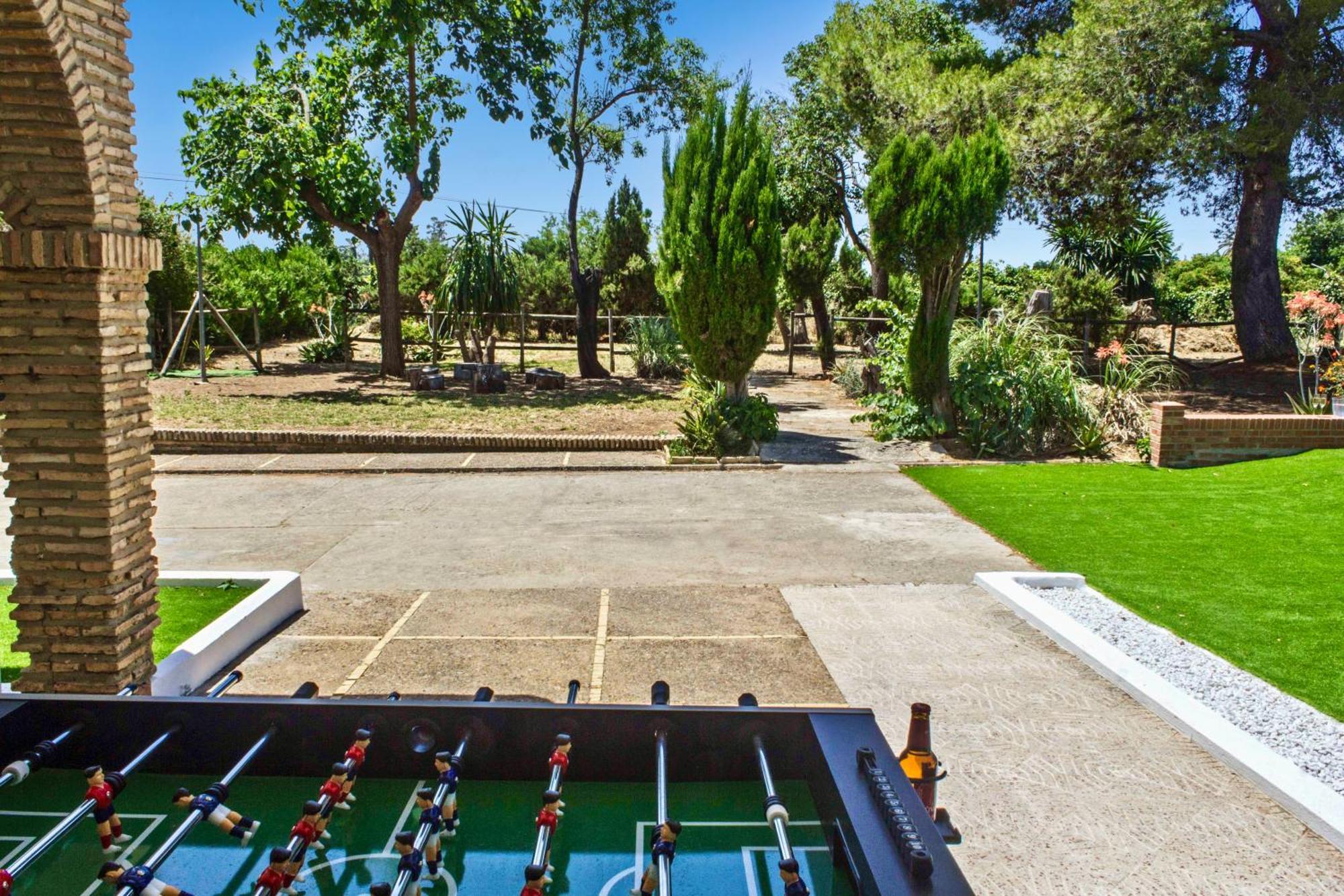 Villa San Patricio I Piscina Privada I Jacuzzi Spa I Bbq I Ps5 I Aire Acon I 3000M2 I 5Min-Centro Jerez de la Frontera Eksteriør bilde