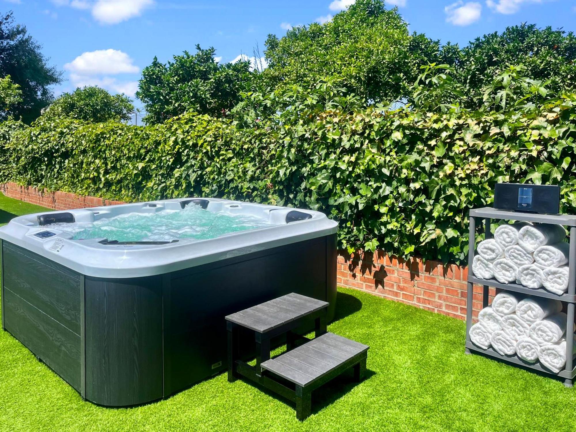 Villa San Patricio I Piscina Privada I Jacuzzi Spa I Bbq I Ps5 I Aire Acon I 3000M2 I 5Min-Centro Jerez de la Frontera Eksteriør bilde