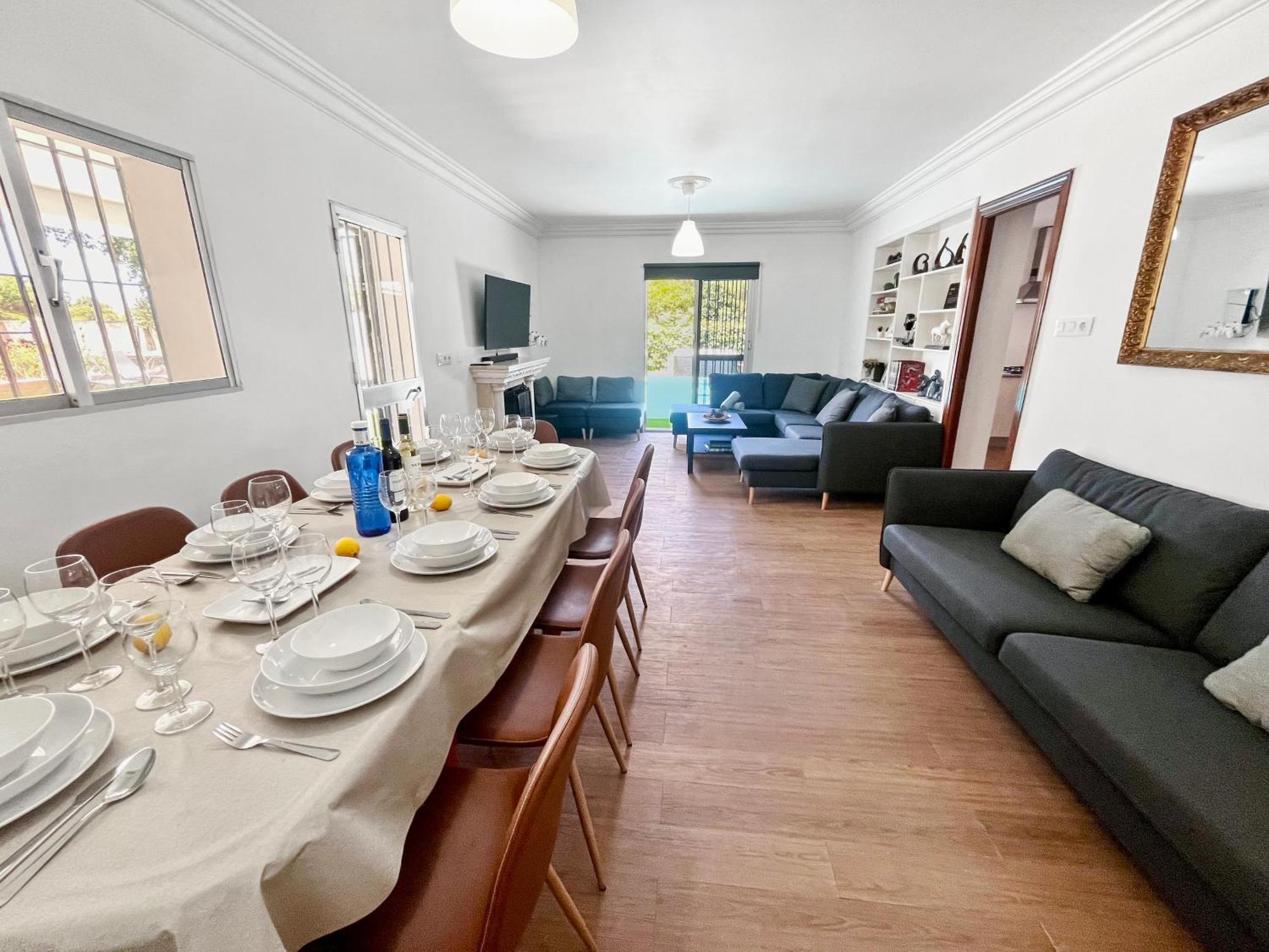 Villa San Patricio I Piscina Privada I Jacuzzi Spa I Bbq I Ps5 I Aire Acon I 3000M2 I 5Min-Centro Jerez de la Frontera Eksteriør bilde