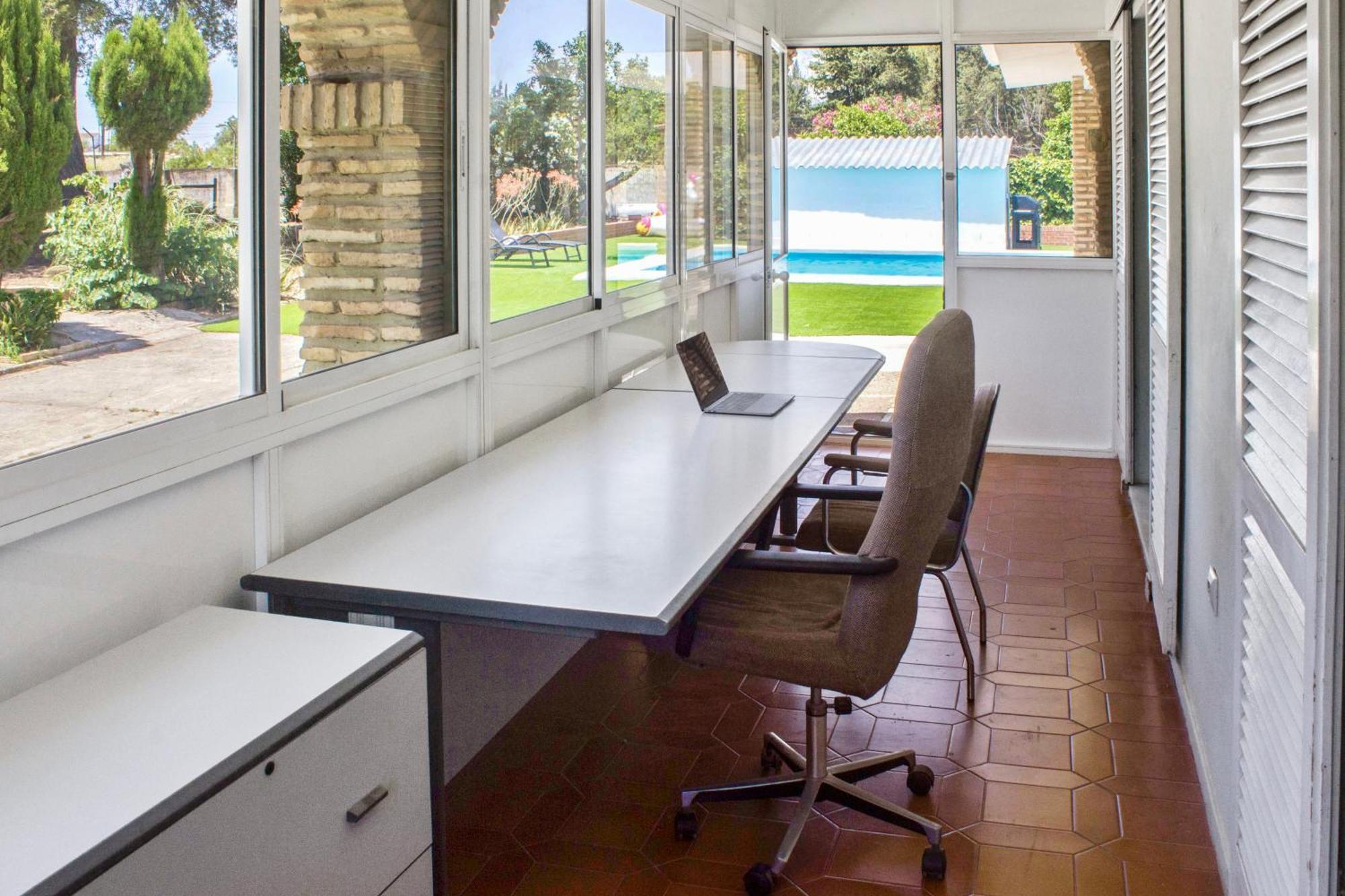 Villa San Patricio I Piscina Privada I Jacuzzi Spa I Bbq I Ps5 I Aire Acon I 3000M2 I 5Min-Centro Jerez de la Frontera Eksteriør bilde