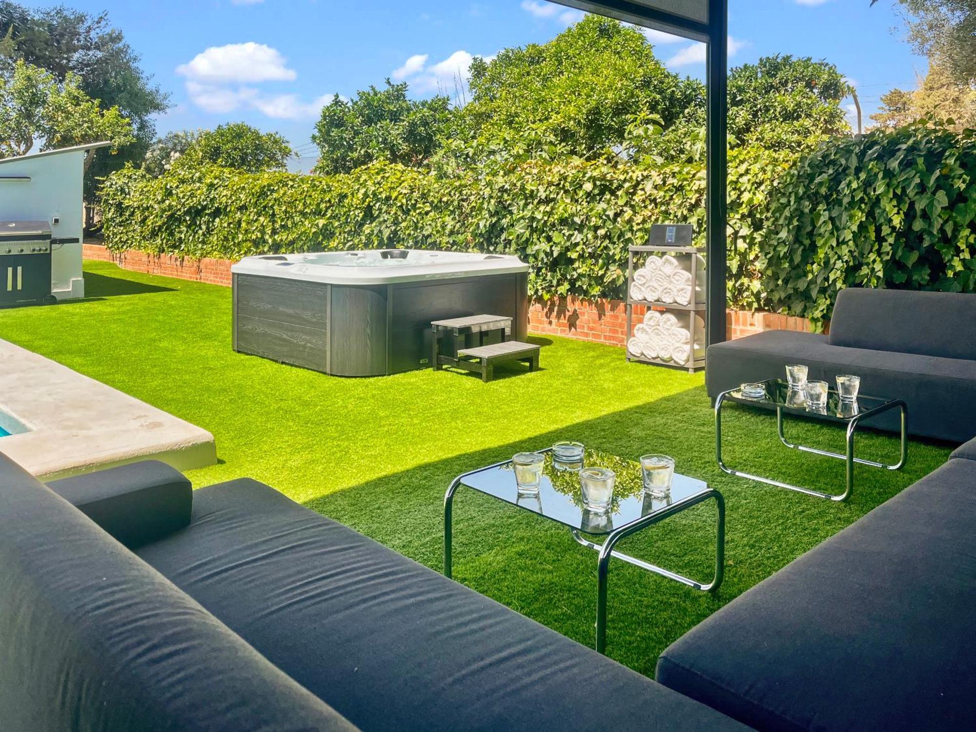 Villa San Patricio I Piscina Privada I Jacuzzi Spa I Bbq I Ps5 I Aire Acon I 3000M2 I 5Min-Centro Jerez de la Frontera Eksteriør bilde