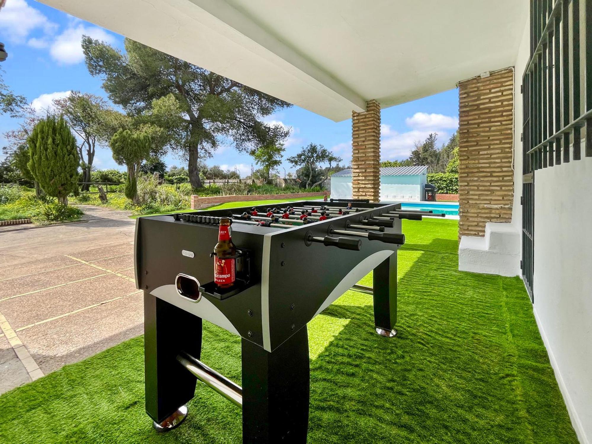 Villa San Patricio I Piscina Privada I Jacuzzi Spa I Bbq I Ps5 I Aire Acon I 3000M2 I 5Min-Centro Jerez de la Frontera Eksteriør bilde