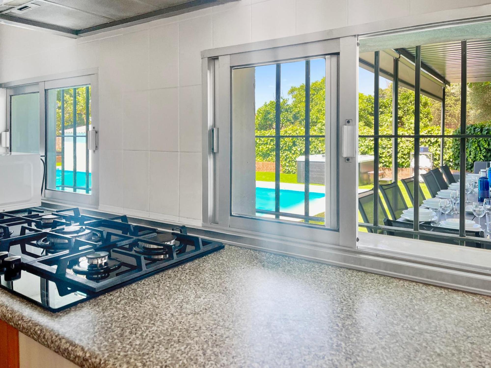 Villa San Patricio I Piscina Privada I Jacuzzi Spa I Bbq I Ps5 I Aire Acon I 3000M2 I 5Min-Centro Jerez de la Frontera Eksteriør bilde