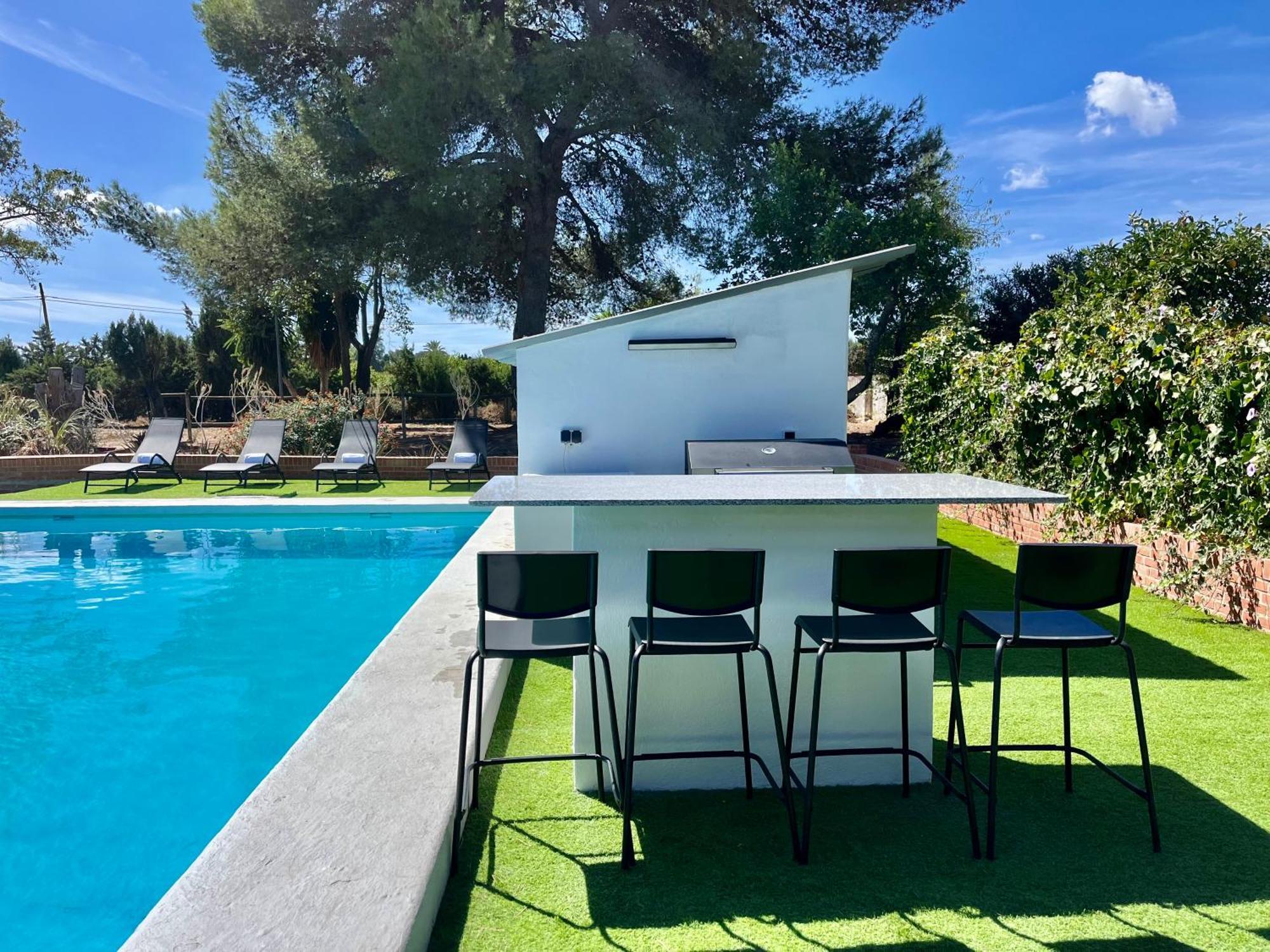 Villa San Patricio I Piscina Privada I Jacuzzi Spa I Bbq I Ps5 I Aire Acon I 3000M2 I 5Min-Centro Jerez de la Frontera Eksteriør bilde