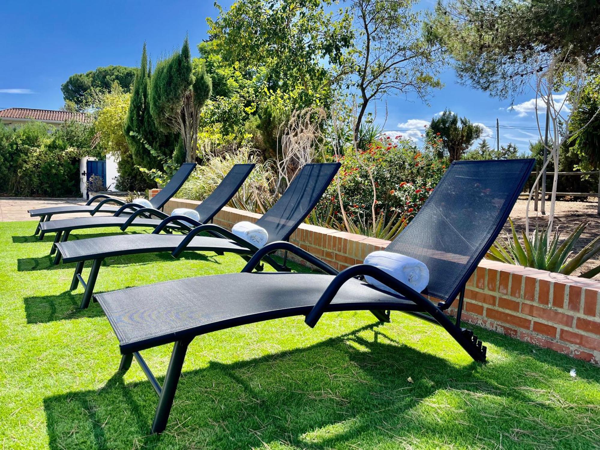 Villa San Patricio I Piscina Privada I Jacuzzi Spa I Bbq I Ps5 I Aire Acon I 3000M2 I 5Min-Centro Jerez de la Frontera Eksteriør bilde